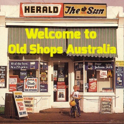 Oz consumer nostalgia & retail history. Old ads & product flashbacks. Cnr store & milk bar heritage. Join on FB: https://t.co/GcEblgBOih