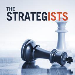 newstrategists's profile picture. It's been 150 days since end of @strategistspod. Following generates SMS to @zainvelji, @carter_AB encouraging them to get to work on their next project.