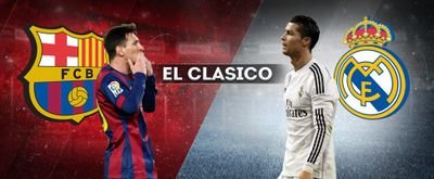 El Clásico is the name given in football ⚽ to any match between fierce rivals Real Madrid and FC Barcelona