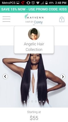 25 
Mother of 4
Independence University
Angelic Hair Collections
 ♋ God 1st n Fam(ily)