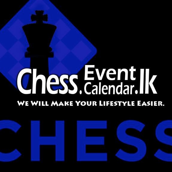 The official twitter page of https://t.co/uTfBXWCyQB | We'll make your lifestyle easier! #Events
#Chess #SriLanka https://t.co/3Xabnkxo3o