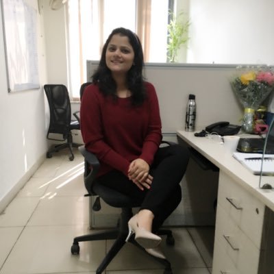 VShivangi96's profile picture. Deputy Manager