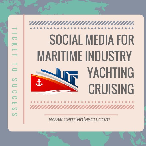 Sailing, cruising and anything related to the #maritime industry |  @CarmenLascu | POWER TOOLS FOR SUCCESS - Empowering Online Marketing & Motivational Hub👇