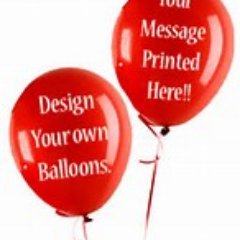 This is our new comer in the block,we brand and personalize your details according to your theme right on balloons and believe me it send out a loud message.