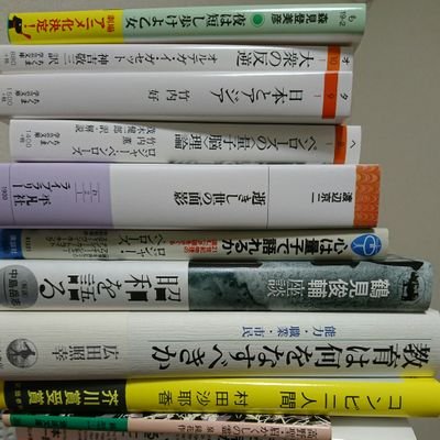 柳田国男、宮本常一、南方熊楠と周辺、鶴見俊輔、吉本隆明、丸山眞男を中心に戦後思想、忘れられた人物、団体、雑誌の調査、古書蒐集をやってます。調査したものはnoteに投稿。https://t.co/AkDo9TNe6g 星空、クラシック、アニメ、東方、巨人、モーニング娘。も好きです。YouTubeもあり。