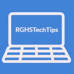 Tech tips for students and teachers.