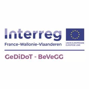 GeDiDot est un projet franco-blege (Interreg V France-Wallonie-Vlaanderen). Son objectif est la mise en commun transfrontalière de données sociosanitaires.