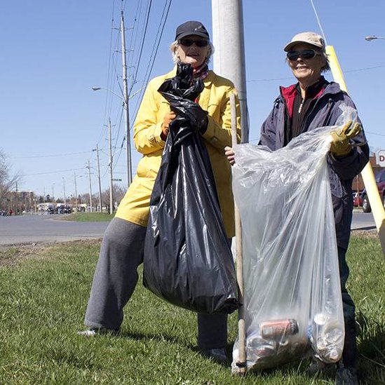 The one-day litter clean-up campaign in Quinte West, Belleville, Tyendinaga Township, and Prince Edward County, since 2000!