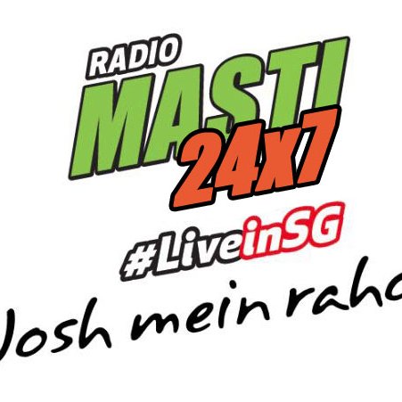 Radio Masti 24x7 ONLY Bollywood LIVE radio across SEA since 2009! Call/ whatsapp us at +6591518963! Tune in globally on iOS & android- download today!
