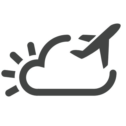 You know when you want to travel (in next 16 days), where you want to fly from and how far you want to go, all you need to know is Weathertofly!