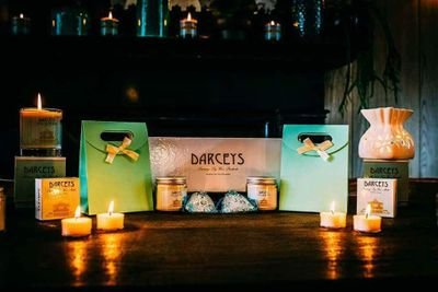 DarceysbyJill's profile picture. Lovely Home Fragrance Products. Handmade in Scotland. Soy Wax Candles, Melts and more.