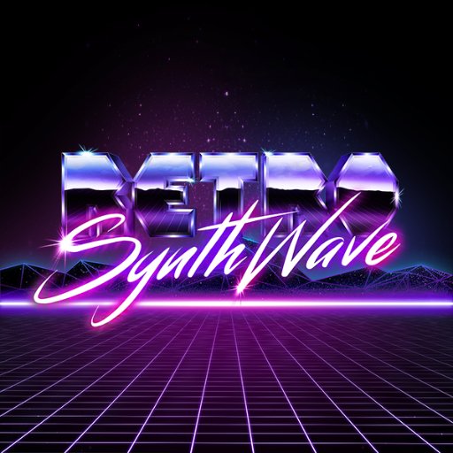 We are Retro Synthwave, a large-scale website such as a blockbuster from the web only composed by bytes to represent Synthwave Music and Retro Design.
