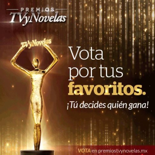 ¡Tú eliges a nuestros ganadores! Vota en https://t.co/RkVdgFnpFa #PremiosTVyNovelasMX