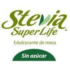 #SteviaSuperLife® edulcorante de mesa de bajo índice glucémico, sin azúcar y sin dextrosa, elaborado a base de #Stevia.  100% mexicano y certificación #Kosher.