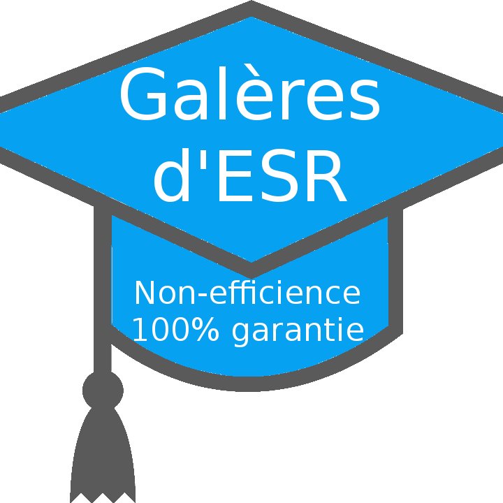 L'essentiel de l'ESR couvert sans contradictions. Tweets virtuels. Nous n'engageons que nos tweets.