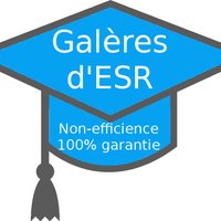 Galères ESR (@galeresesr) 's Twitter Profile Photo Galères ESR (@galeresesr) 's Twitter Profile Photo