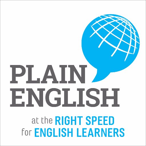 Practice English & have fun at the same time! Listen to Plain English at slower speed for learners. I love reading and travel. Host of Plain English podcast.
