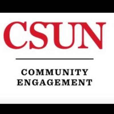 The Office of Community Engagement supports CSUN’s mission to cultivate civic responsibility among students, faculty, and staff. #CSUNCE