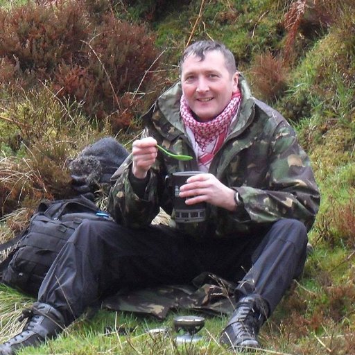 Husband. Father. Provider. Producer. Writer. Voice-over. DJ. Radio Presenter. Scout Leader. Outdoors and Survival Instructor.   All round happy chap, actually !