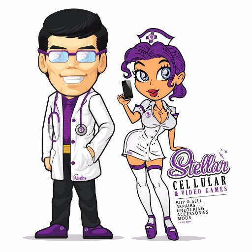 stellarcellular's profile picture. Smart Phones, Old (not so smart) cell phones :) All Apple Products, Laptops and Gaming Consoles. We fix everything fast, well, and cheap!