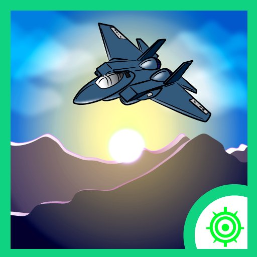 Have you ever wanted to cruise in a jet and fly forever? Well now you can with this hot new mobile game Take Flight! #gamedev #mobilegame #TakeFlight!
