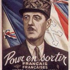 Le RPF, mouvement politique du Général de Gaulle de 1947 à 1955, ressuscité en 2013.