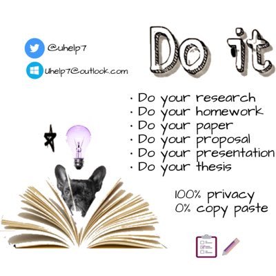 uhelp7's profile picture. عمل أوراق بحث ، رسائل الماجستير و الدكتوراه باللغة الانجليزية يكتبها متخصصون في جميع التخصصات، ترجمة أكاديمية ، لايوجد نسخ لصق على الإطلاق uhelp7@outlook.com