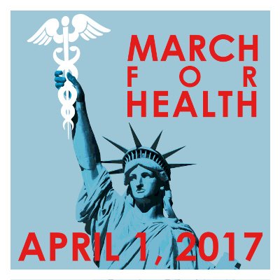 Non-partisan #MarchForHealth for equitable & affordable access to quality healthcare for all people. #HealthHasNoParty