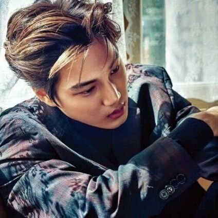 Kai from EXO. One and Only. Fresh from SM. Fresh from Korea -Krystal❤️01.04.16-