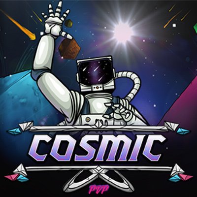 CosmicOutposts's profile picture. Bot that tweets info about the outposts of whatever planet it is on. NOT AFFILIATED WITH COSMICPVP, PLAYER MADE! Inspired from @TheRealBeanie__'s @CosmicPvPChat