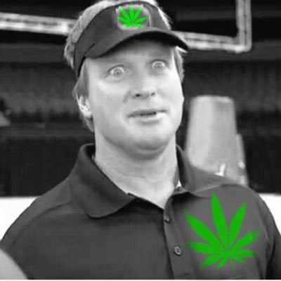 High thoughts with Jon Gruden. (Not really Jon Gruden)