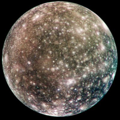 I'm #Callisto one of #Jupiter's #GalileanMoons. I'm the 2nd-largest moon of Jupiter after @GanymedeTheMoon and the 3rd-largest moon in the #SolarSystem.