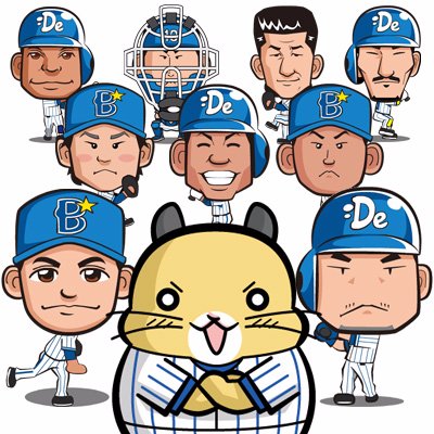 ベイスターズ漫画家 いーよー Baystars Nigaoe Twitter