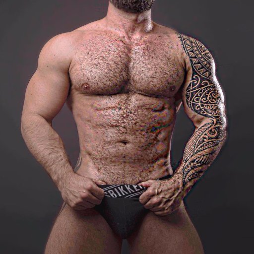 Only Hairy and Muscle Men 18+