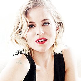 A fan page dedicated to Sienna Miller