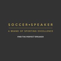 Soccer Speaker™ (@soccerspeaker) 's Twitter Profile