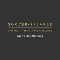 Soccer Speaker™(@soccerspeaker) 's Twitter Profile Photo