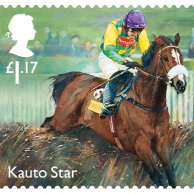 Neighs a tribute to legend Kauto Star supporting team @PFNicholls all amazing horses. Always love you Kauto & never forget!