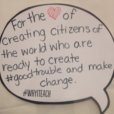 NBCT. JCPS learner, leader, and mama. 4th grade teacher. Advocate for social change.