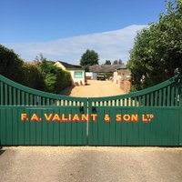 F.A.Valiant&Son Ltd (@favaliant1) 's Twitter Profile