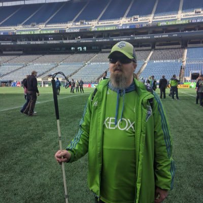 Huge supporter of the Seattle sounders FC