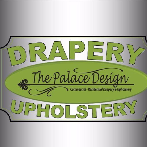 ThePalaceDesign's profile picture. Family owned  business  high quality custom draperies & reupholstery  Like us on FB!  https://t.co/Y3reAVdCLe