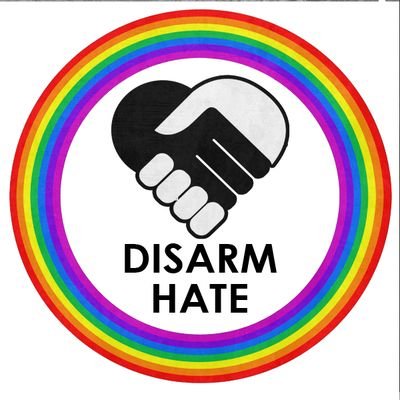 The Disarm Hate movement fights for equal rights for the LGBTQ community & sensible gun law reform. #DisarmHate & #DisarmHate2020