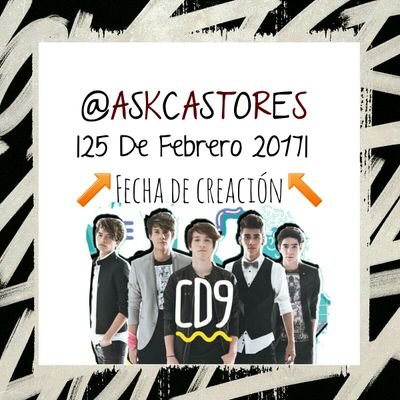 AskCastores's profile picture. Cuenta para apoyar a @CD9
Aquí encontrarás:
🔲DINÁMICAS 
🔲ULTIMAS NOTICIAS
🔲CONCURSOS
🔲EDITS
Y muchas cosas más🌻
✖SIGUENOS✖