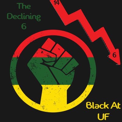 A hub for organizing and activism. Stay up to date with what's happening in the Black community at UF. #TheDeclining6