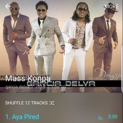 Official Haitian band Mass Konpa. 
Gracia Delva Lead singer