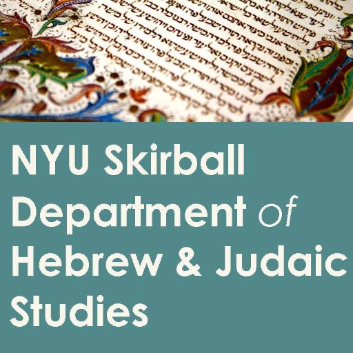 The Skirball Department of Hebrew and Judaic Studies at NYU offers one of the most comprehensive Jewish studies programs in North America.
#nyuhebrewjudaic