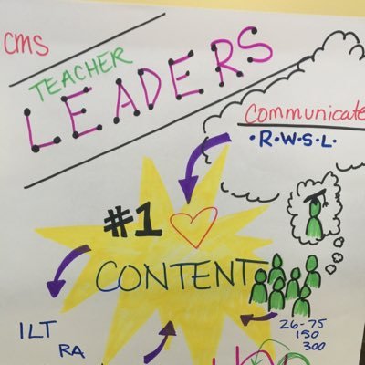 Teacher leaders making a difference in CMS secondary schools...Big learning in all disciplines!