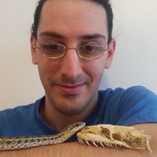 Paleontologist. Science Communicator & Educator at @GrayFossilSite. Podcast host @CommonDescentPC. Freelance Writer. Professional chatterbox.
#SciComm 🐍 He/Him