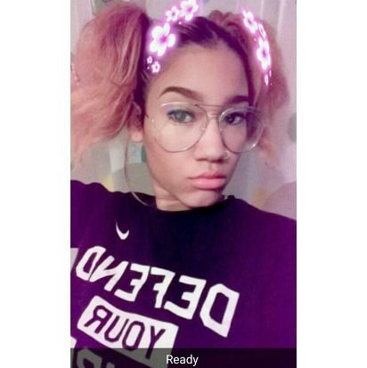 Sariah Leilani Smith 12/31/16💕 •Just Be Lit ~ Natalie L.• #WolfMovement #SpiritualThug #GxldenGods